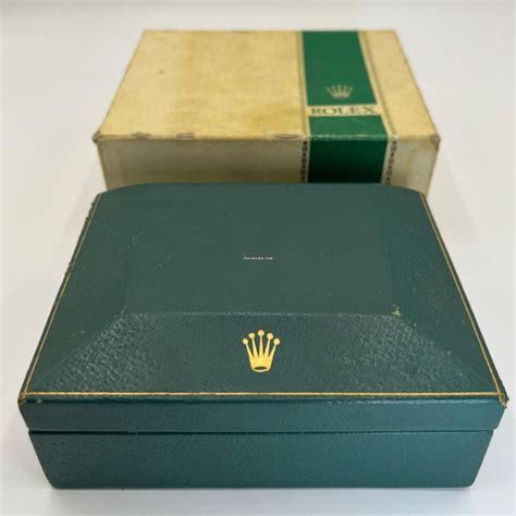 rolex box years|rare old Rolex box.